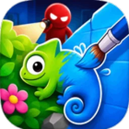 CHAMELEON: PAINT, HIDE 图标